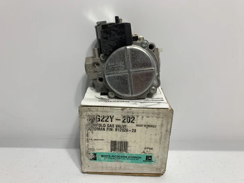 Emerson 36G22Y-202 Manifold Gas Valve 24V