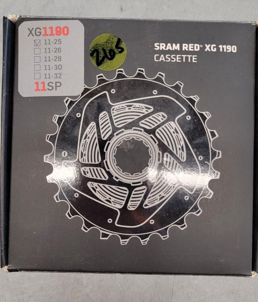 SRAM RED XG-1190 Cassette 11S スラム レッド XG-1190 カセット