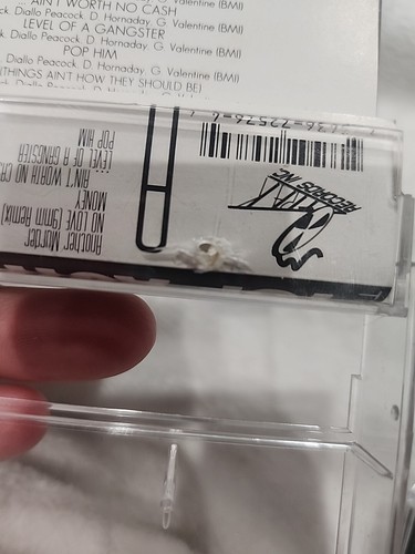 Top Authority Somethin' To Blaze To Cassette - Tested And Works - Rap Tape - Picture 10 of 10