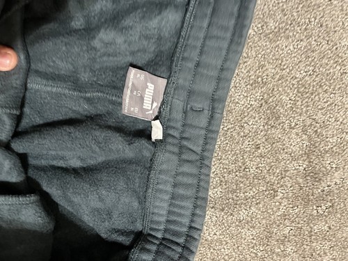 Puma Shorts Herren Gr. XL sportlich Gummibund Kordelzug türkis - Bild 4 von 4