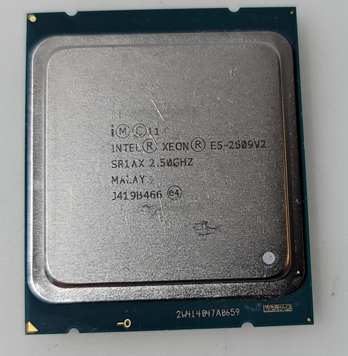 Intel Xeon E5-2609V2 SR1AX 2.50 Ghz 4 Core 10M LGA2011 CPU Processor - Picture 1 of 2