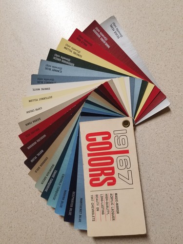 1967 Chevrolet Color Selector - Picture 5 of 5