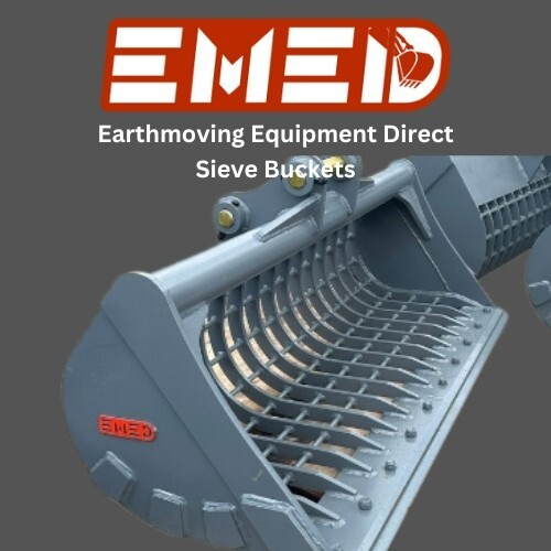Sieve Bucket 1000mm Suits Excavators 1.5T to 4.5T made to suit parent machine - Picture 14 of 15