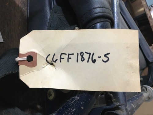 DeHavilland DHC-6 TWIN OTTER Seat Assembly P/N C6FF1876-5 - Picture 7 of 7