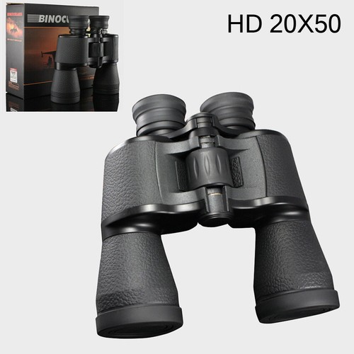 20X50 Dual Zoom Lens Anti-fog Binoculars Night Vision BAK4 Telescope Scope Hunt - Picture 1 of 6