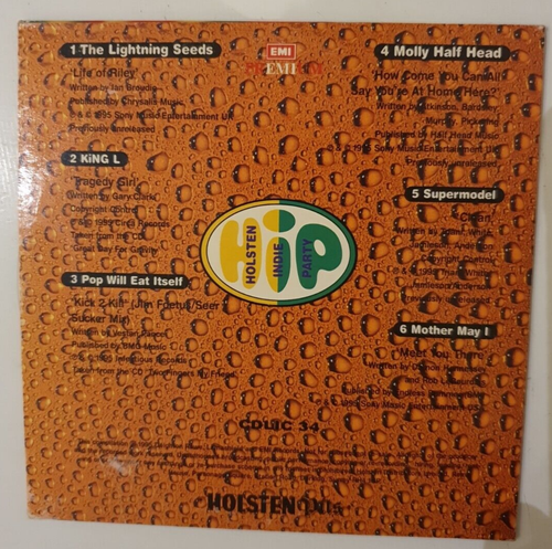 The Holsten Indie Party - Various Artists (1995) CD Album - Picture 2 of 4