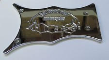 Hellbound Steel Torque Plate Chrome Billet Aluminum Chopper Ss Evo Belt Drive