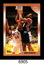 1-1998-99 TOPPS BASE DAVID ROBINSON SPURS CARD#170