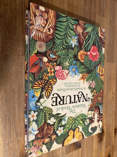 1972 The Rainbow Book of Nature by Rudolf Freund and Donald Peattie, Vintage - Imagen 5 de 8