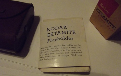 Kodak Ektamite Flash - Vintage - All Original Packaging - Picture 4 of 8