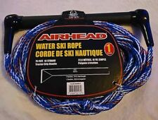 Airhead AHSR-75 water Ski Rope Tractor-Grip Handle, 1 Section 75 feet 16 strand.