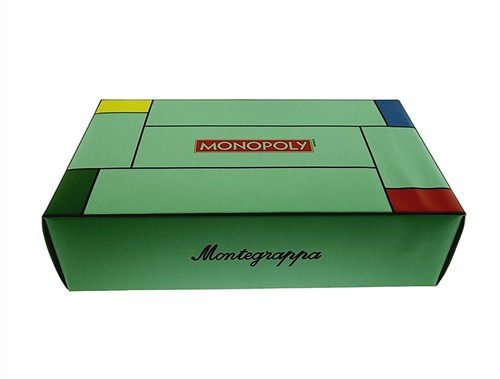 Montegrappa ISMXO3EE Monopoly Players Landlord Fountain Pen Medium Nib - Picture 6 of 7
