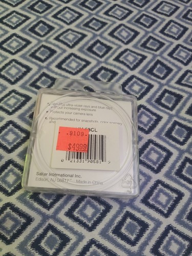Sakar UV 58mm High Resolution photo /video Protective Filter - Picture 7 of 7