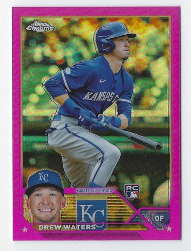 2023 Topps Chrome Pink Refractor Parallel ~ Complete Your Set ~ You Pick - Picture 24 of 34