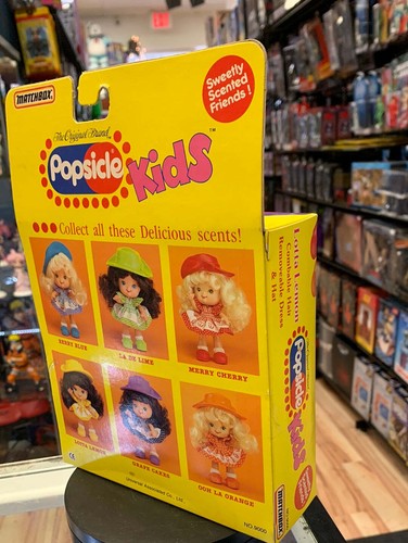 Lotta Lemon (Vintage Popsicle Kids, Matchbox) Sealed - Bild 11 von 12
