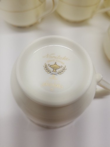 Vintage Noritake Bone China Barrymore 9737 Tea Cup set of 12 - Picture 6 of 8