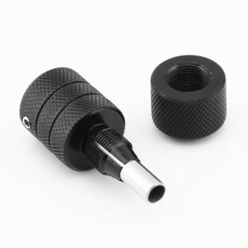 Tattoo Griffe Selbstsichernd 25mm Silikon Abdeckung Edelstahl Rohr Spitzen Kit Angebot - Bild 7 von 9