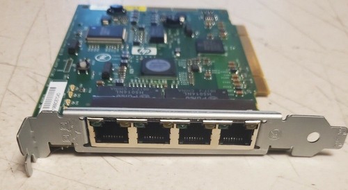 Used HP NC150T (395867-001) - 4-Port Gigabit Combo Switch Adapter Card Ethernet - Picture 3 of 3