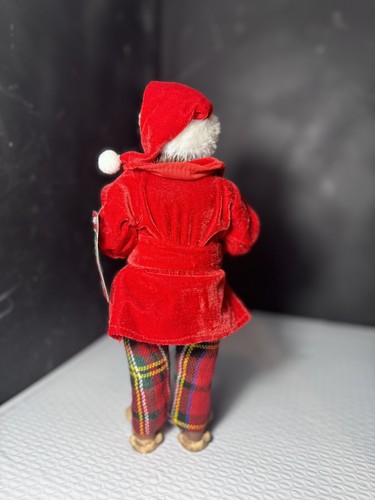 Christmas Afro Santa Figure 11” (Z76) - Picture 8 of 10
