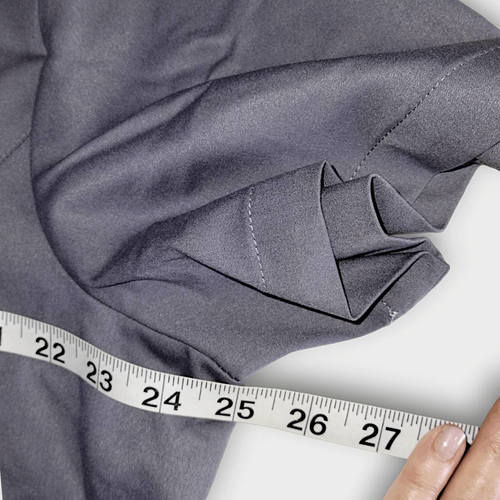 Urbane Ultimate Womens Top Sz XXL Gray 2 Pocket VNeck Scrub Nurse Medical Work - Picture 11 of 12
