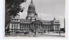 RPPC Postcard Palacio del Congreso Buenos Aires Argentina 