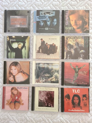 CD Lot U Pick Choose Buy 4 Get 5th FREE Rock Pop R&B Alternative Soundtracks $2+ - Picture 321 of 357