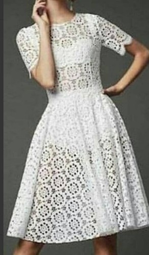 Dolce&Gabban dress white lace it40 - Picture 3 of 19