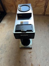 Bunn VP17-2 (1 Upper/1 Lower Warmer) Commercial Coffee Maker. 12 Cup.