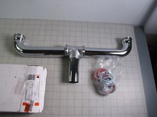 Keeney 1569SN Center Outlet Waste Slip Joint Cast-T Inlet: 1-1/2" Length 16" NEW