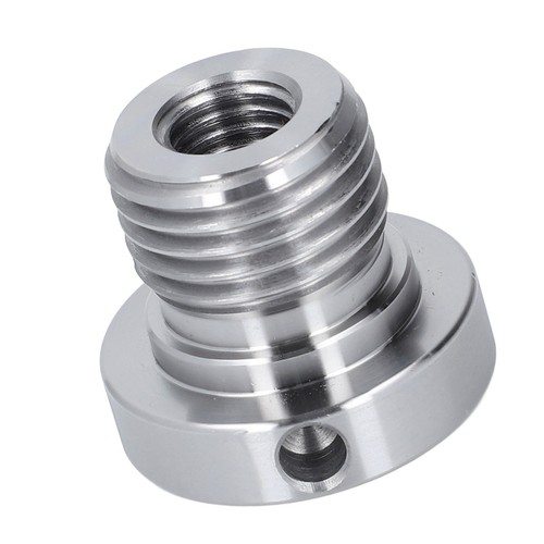 Lathe Headstock Spindle Adapter 33mm Male 18mm Thread Chuck Insert Adaptor New - Picture 20 of 24