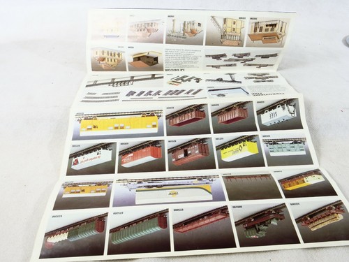 Jouef Catalogue 1984 Locomotive Train Wagon HO 2 Pages in French - Picture 2 of 6