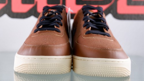 NEW Nike Air Force 1 Low '07 Premium Vintage Pecan PROMO SAMPLE Size 9 DO9785 - Picture 6 of 11