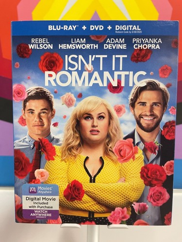 Isn't It Romantic Blu-ray NEW w/slipcover