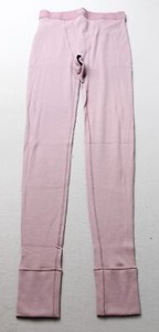 Skims Cotton Rib Leggings Bubblegum. Size Small (AP-LEG-0039) .