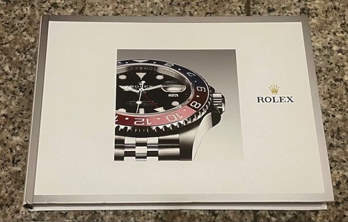 2018-2019 HARDCOVER OFFICIAL ROLEX WATCH CATALOG FREE SHIPPING!!