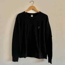 Uniqlo x Kaws x Peanuts - Snoopy Embroidered Logo Crewneck Pullover Sweatshirt