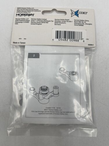 Horizon Hobby ECX 331008 Steering w/Servo Saver Aluminum 1:10 2WD All (New) - Picture 2 of 2