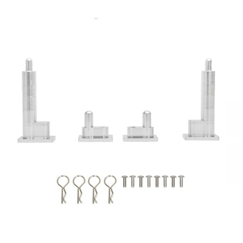 Aluminum Body Mount Stay Mounting Stand for Tamiya RC Super Clodbuster 4x4x4Nh - Picture 14 of 15