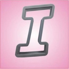 Cursive Letter I Cookie Cutter