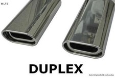 FOX Duplex Komplettanlage ab Kat.VW New Beetle 1C 9C ab 98 re li je 1x135x80mm