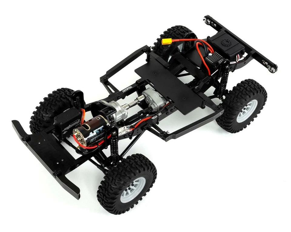 RC4WD Gelande II RTR 1/10 Scale 4WD Crawler w/Cruiser Body Set (Red) - Image 2 of 4