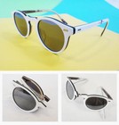 Oliver Peoples White Sunglasses for Men