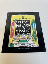 Miss Nelson Is Missing! (Read Along Book)