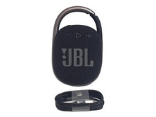 JBL Clip 4 Portable Bluetooth Speaker in Black, Excellent Condition!!