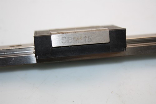 2X Sistema de etapa de riel lineal CNC SBC SBMN 15-1-K1-390L Longitud: 390 mm Ancho: 15 mm - Imagen 2 de 9