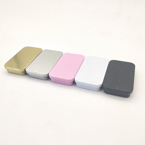 1-4x Portable Cotton Swab Floss Holder Travel Organizer Storage Box Container ◁ - Picture 4 of 18