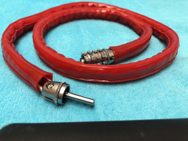SCHWINN 1970 s OPAQUE RED STINGRAY ORIGINAL COMBO COMBINATION LOCK JAPAN LOOK NT10445 SCHWINN 1970 s OPAQUE RED STINGRAY ORIGINAL COMBO COMBINATION LOCK JAPAN LOOK NT10445