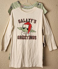 Star Wars Mandalorian Baby Yoda 2-Pack Christmas Dress Girls Size S 6/6X NEW