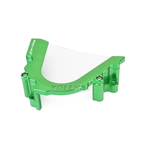 Motorcycle Front Sprocket Chain Guard Cover For KAWASAKI ZX4R ZX4RR 2023 - Picture 3 of 7