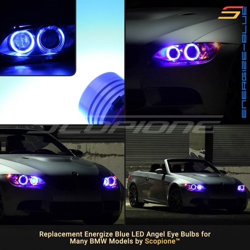 Faro Scopione Ojos de Ángel H8 Bombillas LED para BMW Serie 08-10 5 - E60 M5 LCI - Imagen 12 de 31